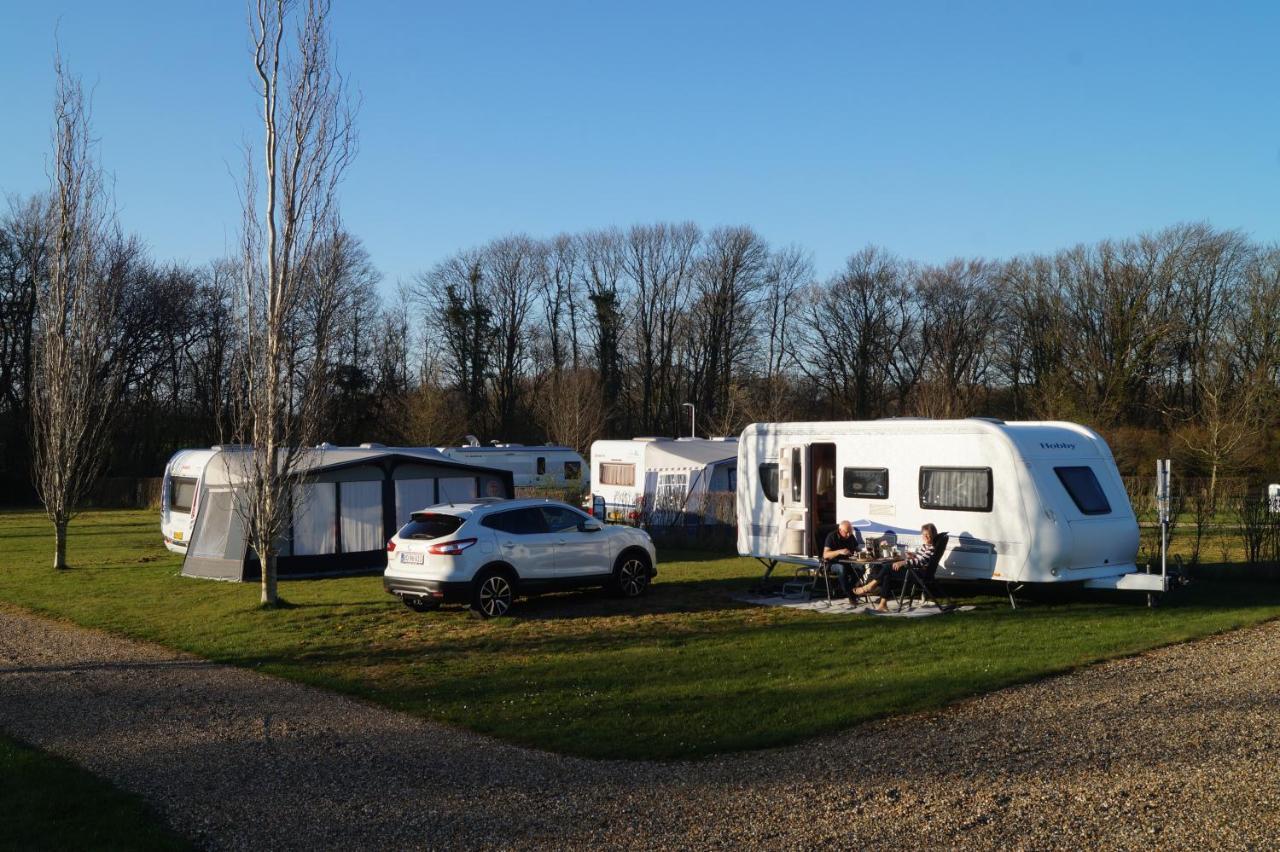 Hotel Hedelandets Camping Sevel Exterior foto