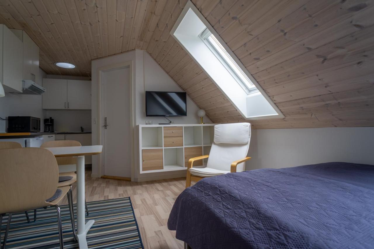 Hedelandets Camping Sevel Exterior foto